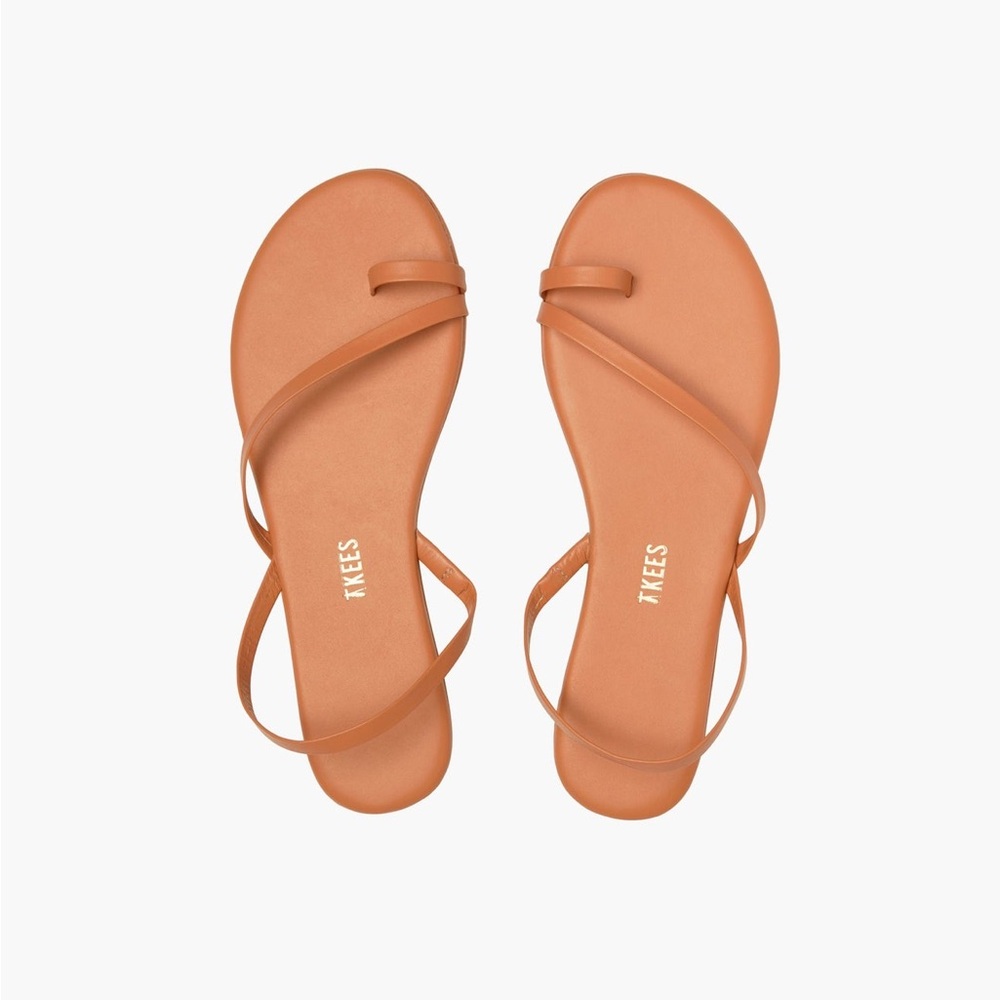 TKEES  LC sandals SZ. 9